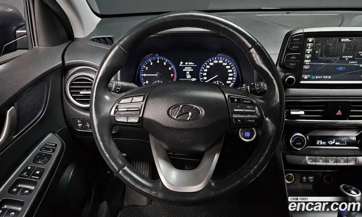 Hyundai Kona 2018 1.6 гидро в Москве № 124897, фото 13
