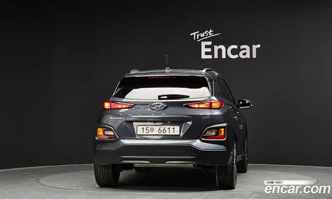 Hyundai Kona 2018 1.6 гидро в Москве № 124897, фото 4