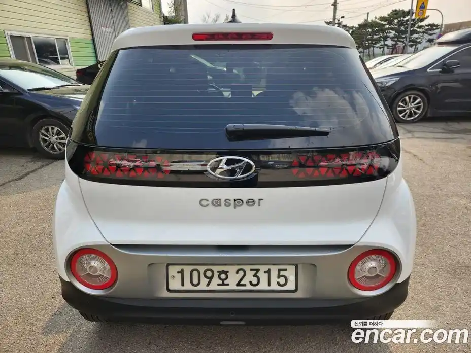 Hyundai Casper 2022 1.0 гидро в Москве, фото 4