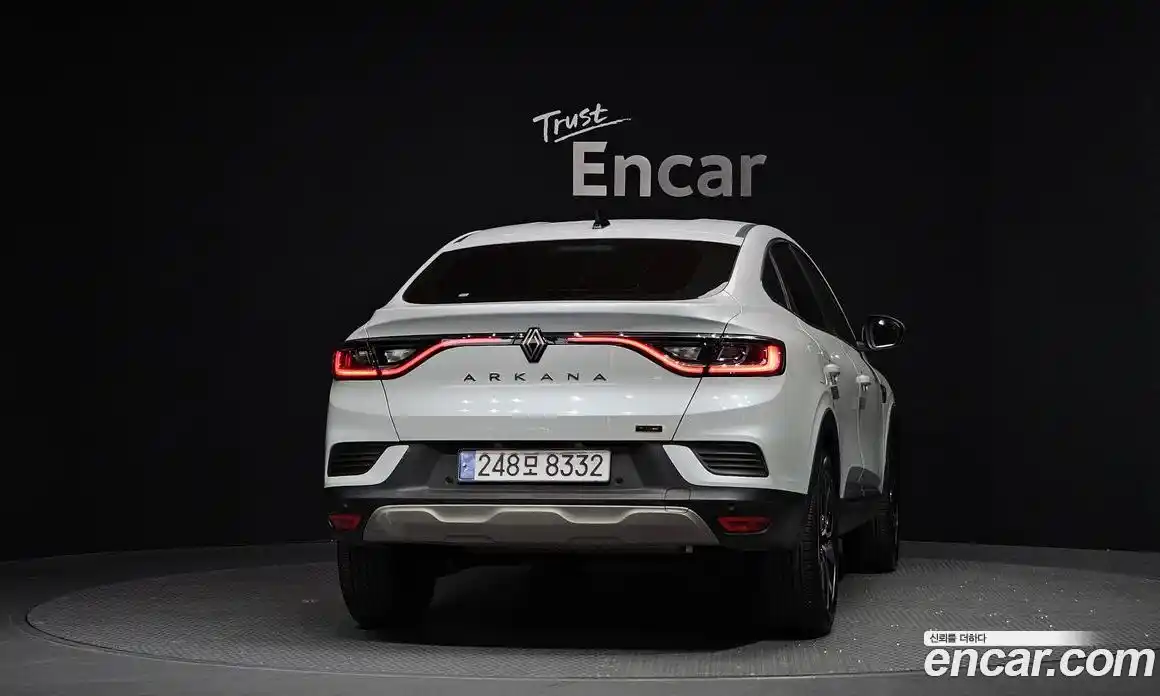 Renault Arkana 2024 1.6 гидро в Москве № 1321214, фото 4
