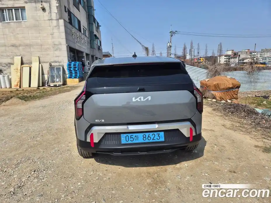 Kia EV3 2025 гидро в Москве № 1342517, фото 6