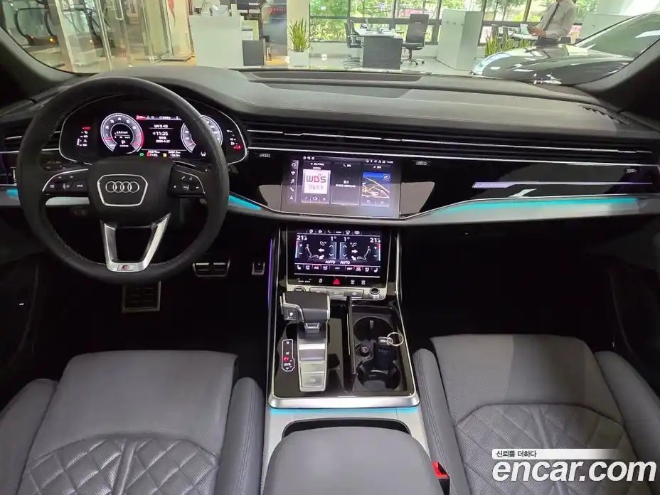 Audi Q8 2023 3.0 гидро в Москве № 1473601, фото 7