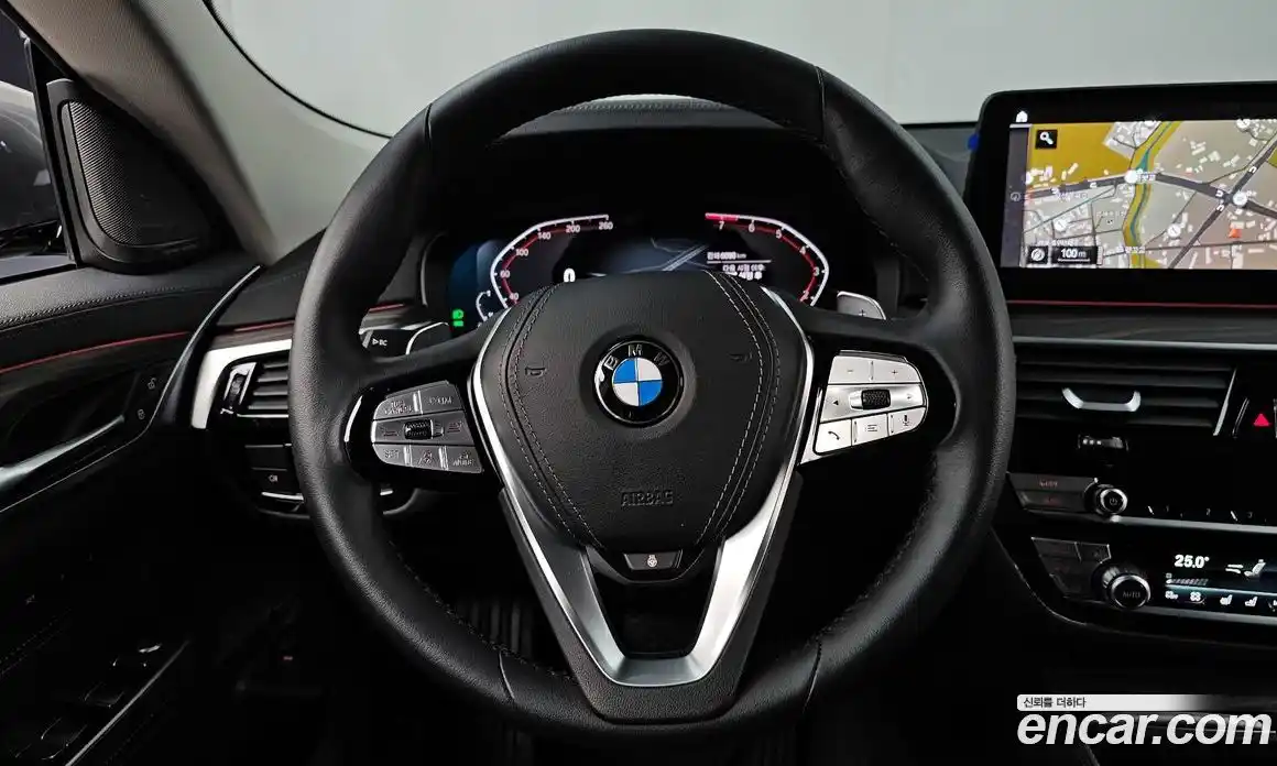 BMW 6-Series 2023 3.0 гидро в Москве № 153346, фото 13