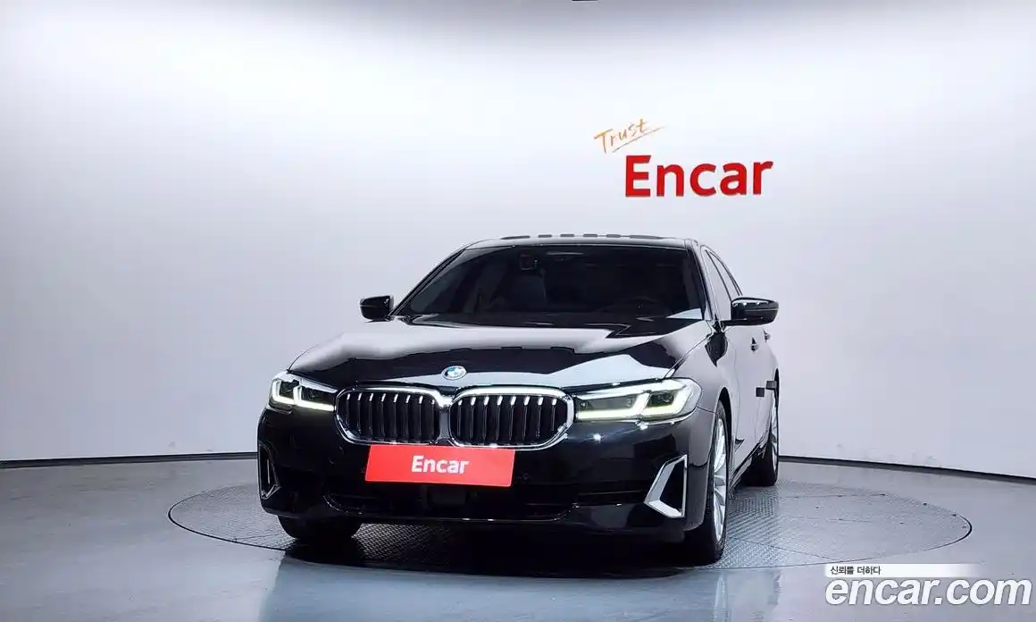 BMW 5-Series 2022 2.0 гидро в Москве № 154325, фото 3