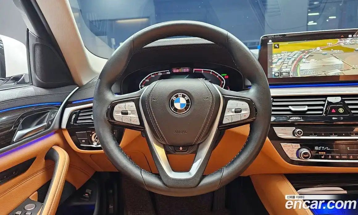 BMW 5-Series 2022 2.0 гидро в Москве № 157450, фото 13