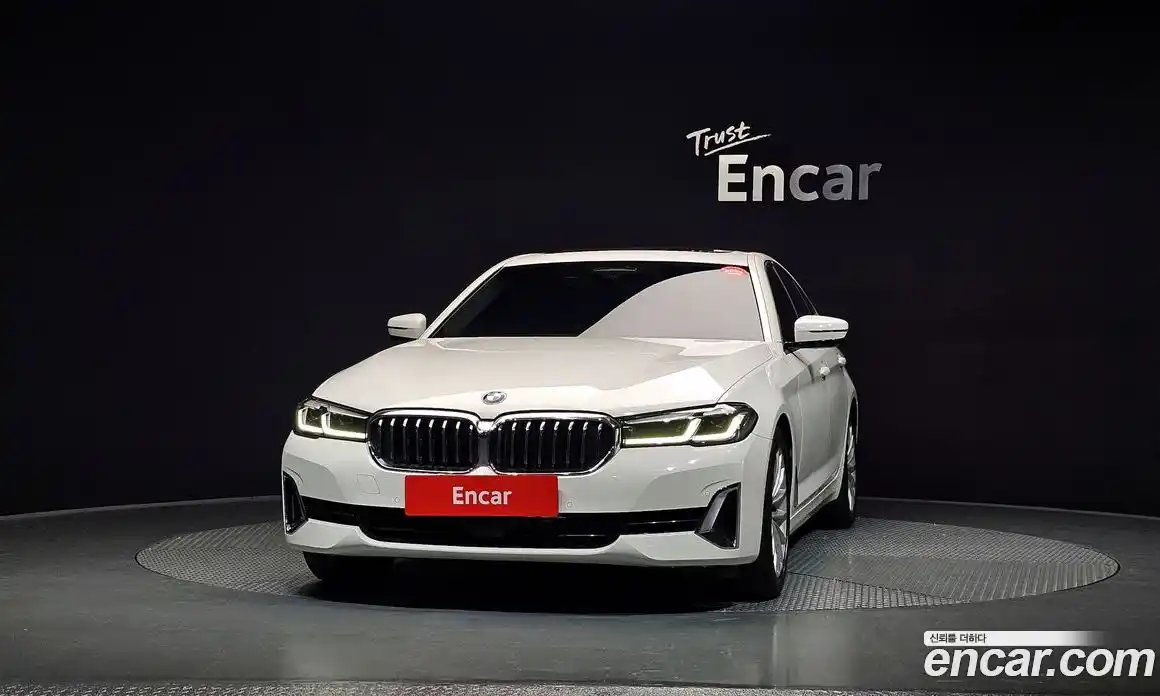 BMW 5-Series 2022 2.0 гидро в Москве № 157450, фото 3