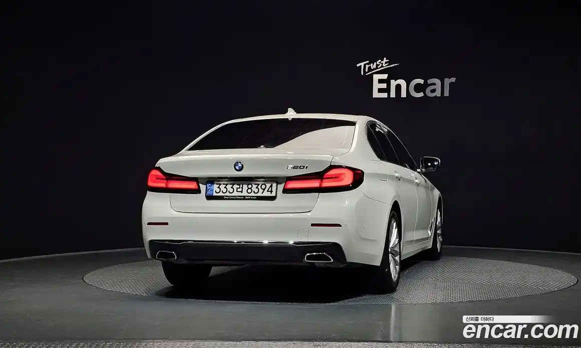 BMW 5-Series 2022 2.0 гидро в Москве № 157450, фото 4