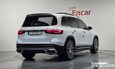 Mercedes-Benz GLB-Class 2022 2.0 гидро в Москве № 158855, миниатюра 2