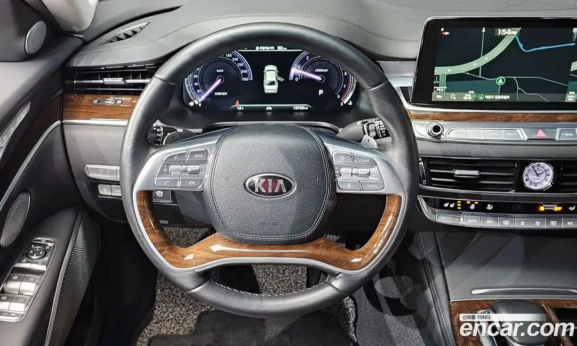 Kia K9 2021 3.8 гидро в Москве № 15896, фото 15