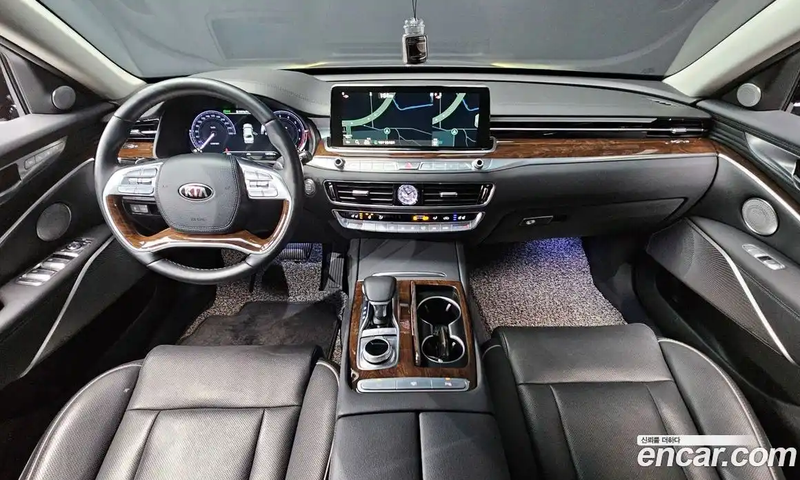 Kia K9 2021 3.8 гидро в Москве № 15896, фото 7