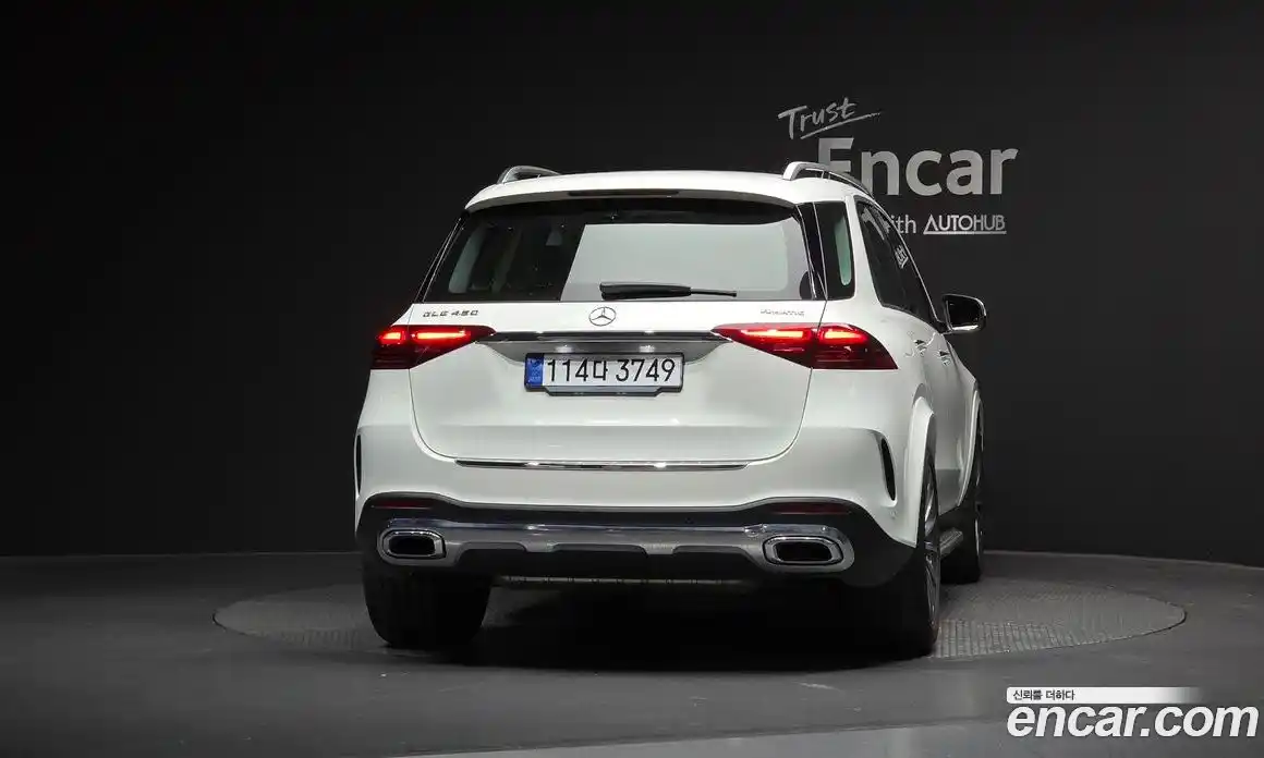 Mercedes-Benz GLE-Class 2025 3.0 гидро в Москве № 160146, фото 4