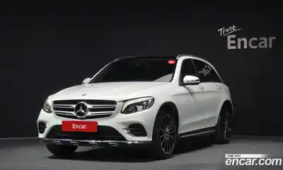 Mercedes-Benz GLC-Class, 2019
