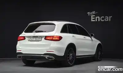 Mercedes-Benz GLC-Class 2019 2.0 гидро в Москве № 160412, миниатюра 2