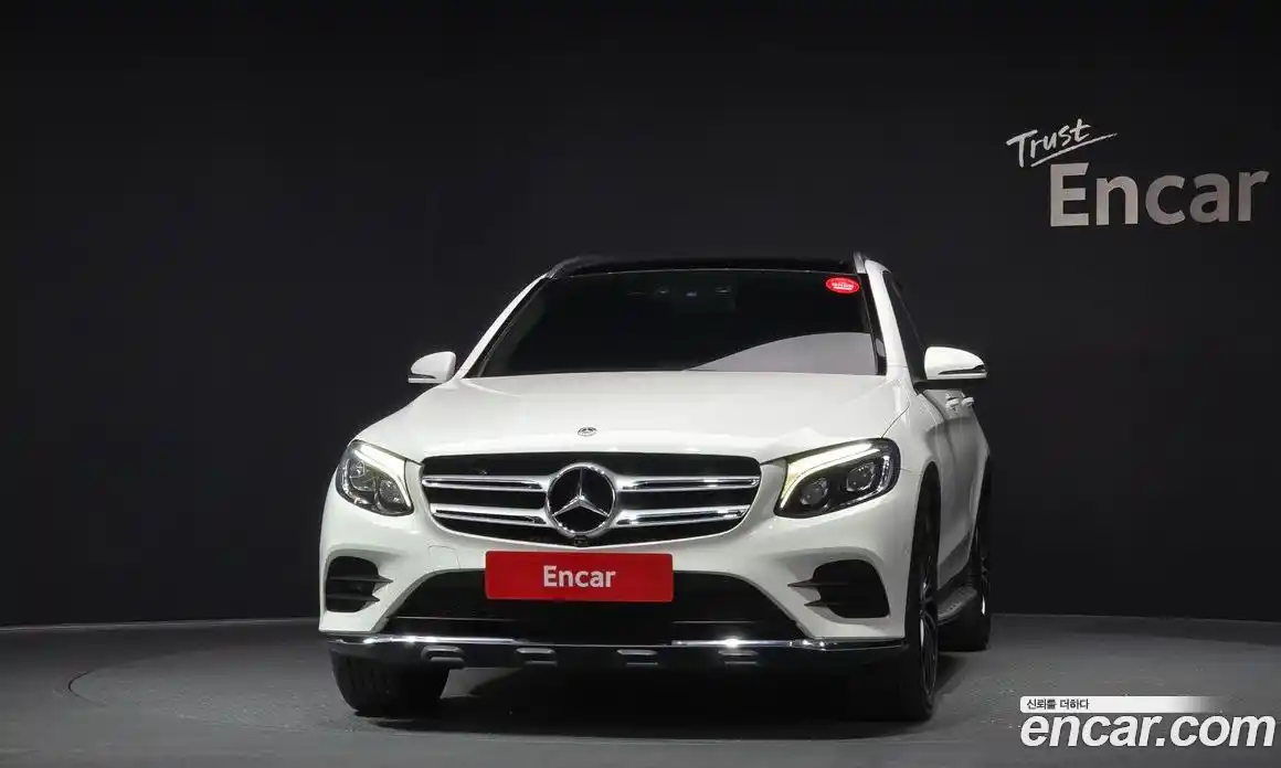 Mercedes-Benz GLC-Class 2019 2.0 гидро в Москве № 160412, фото 3