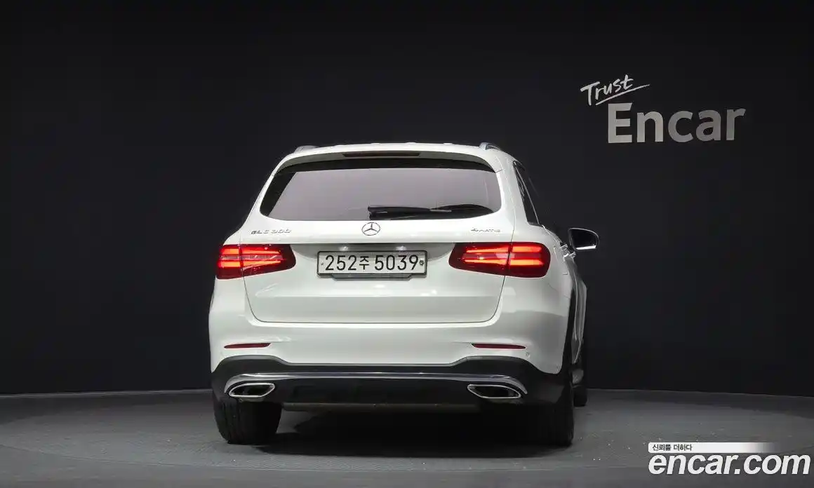 Mercedes-Benz GLC-Class 2019 2.0 гидро в Москве № 160412, фото 4