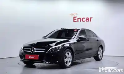 Mercedes-Benz C-Class, 2016