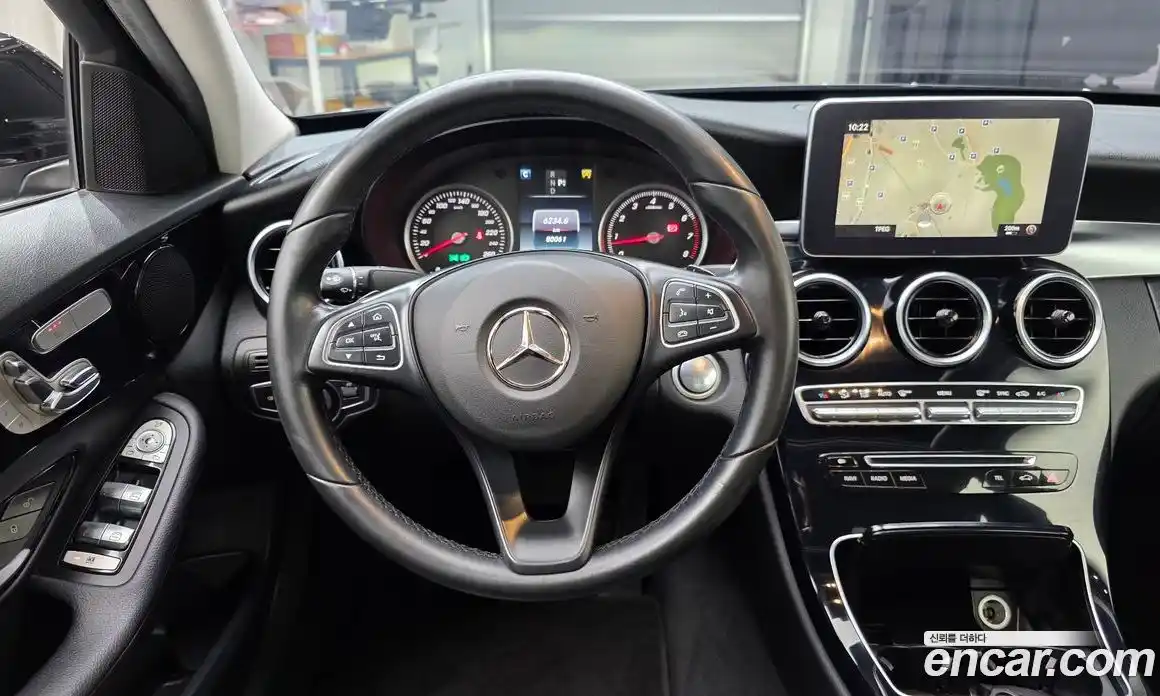 Mercedes-Benz C-Class 2016 2.0 гидро в Москве № 161352, фото 13