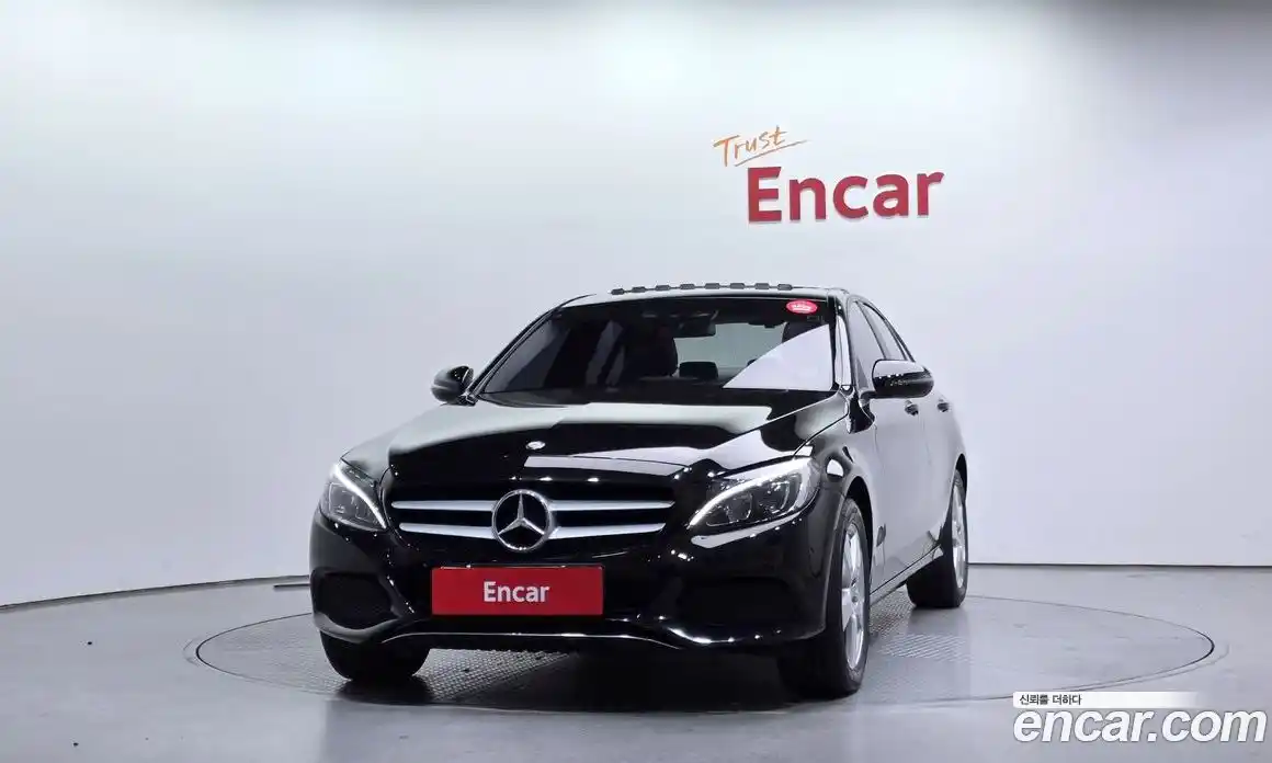 Mercedes-Benz C-Class 2016 2.0 гидро в Москве № 161352, фото 3