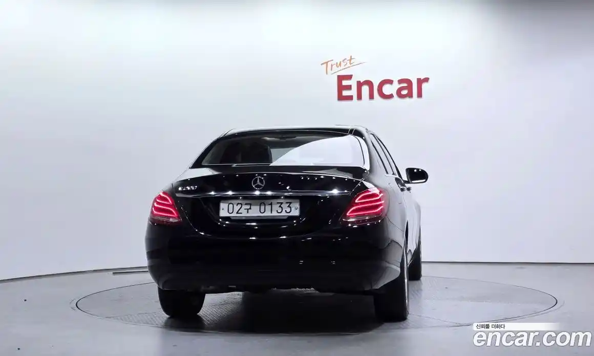 Mercedes-Benz C-Class 2016 2.0 гидро в Москве № 161352, фото 4