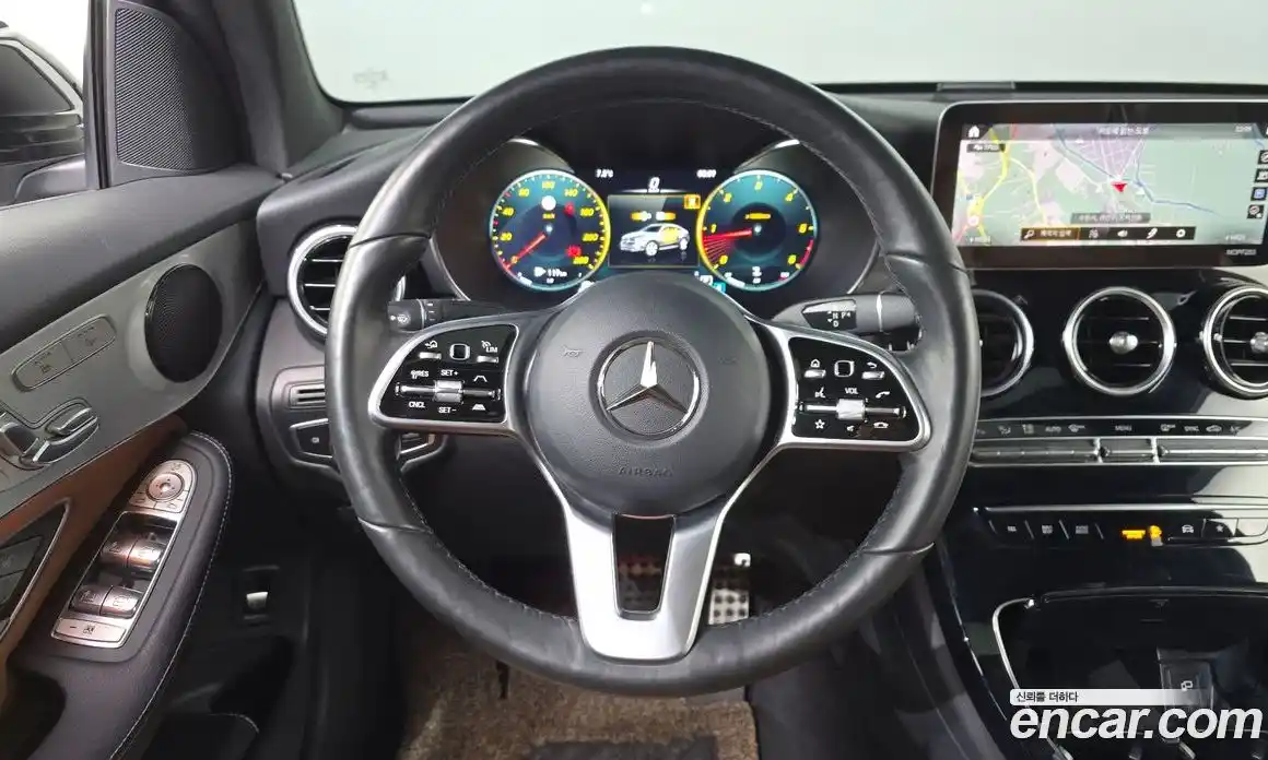 Mercedes-Benz GLC-Class 2021 1.9 гидро в Москве № 161612, фото 13
