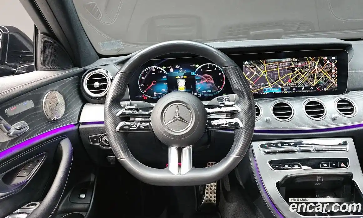 Mercedes-Benz E-Class 2022 2.0 гидро в Москве, фото 13