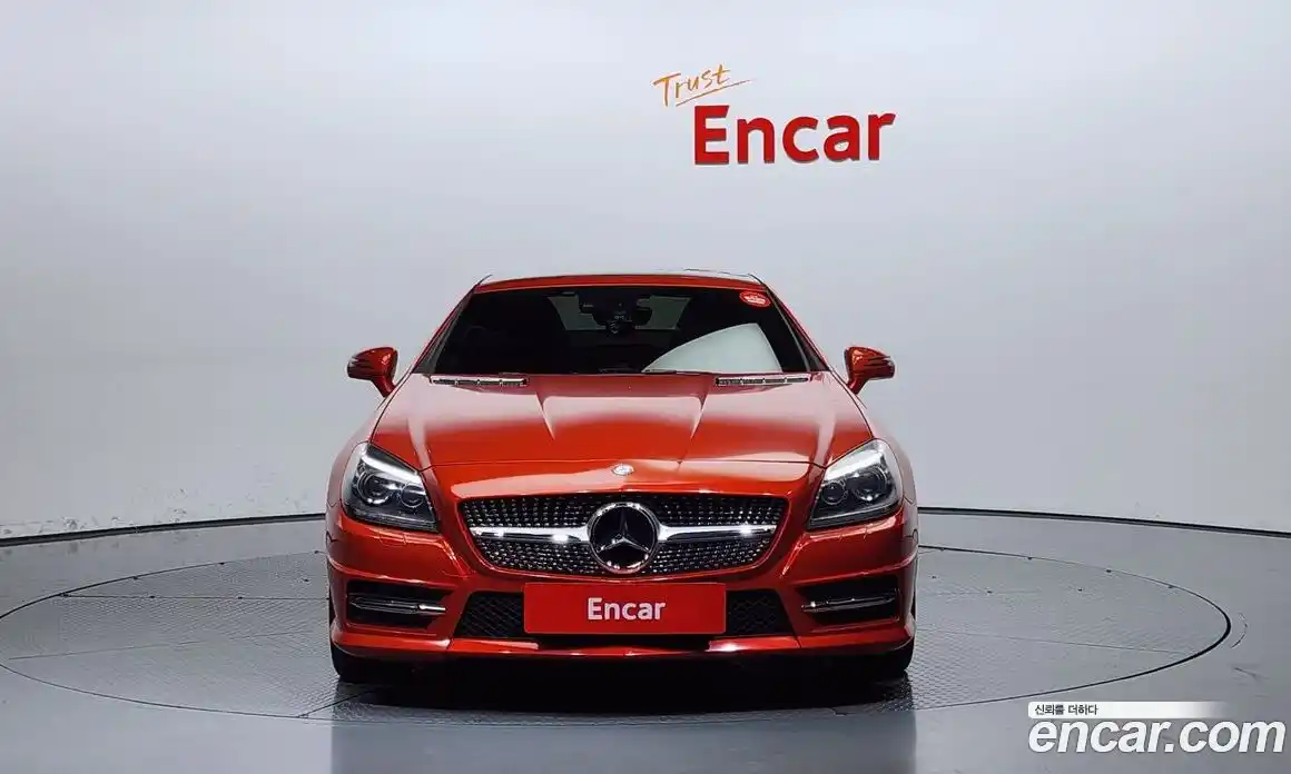 Mercedes-Benz SLK-Class 2014 3.5 гидро в Москве № 161988, фото 3