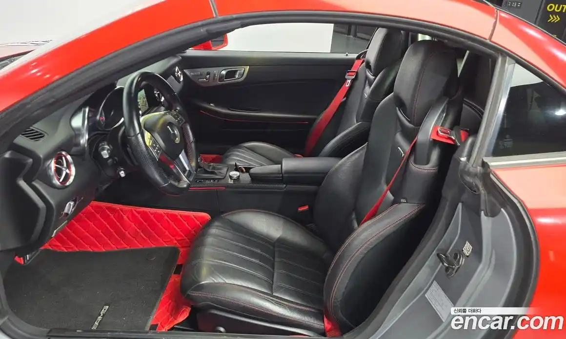 Mercedes-Benz SLK-Class 2014 3.5 гидро в Москве № 161988, фото 7