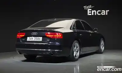 Audi A8 2011 4.2 гидро в Москве № 163628, миниатюра 2