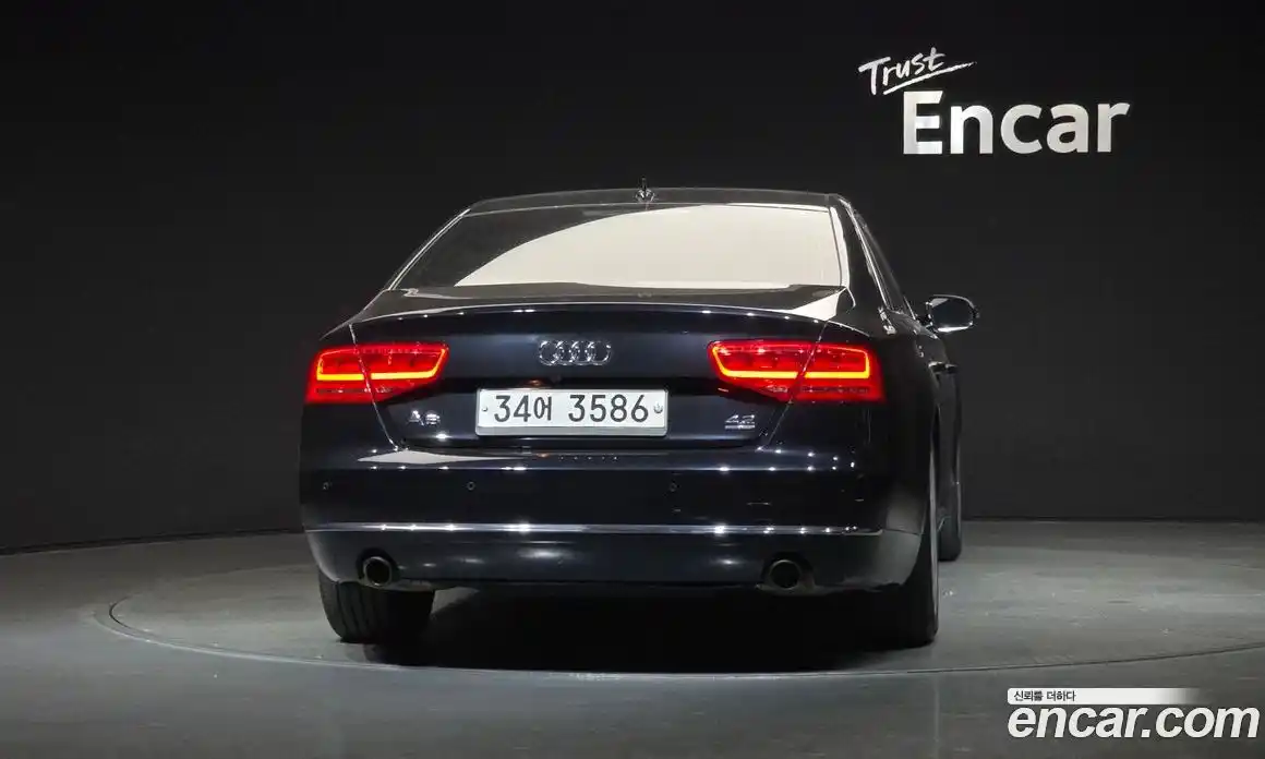 Audi A8 2011 4.2 гидро в Москве № 163628, фото 4