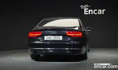 Audi A8 2011 4.2 гидро в Москве № 163628, миниатюра 4