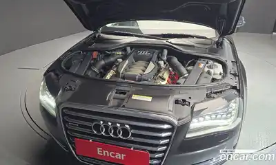 Audi A8 2011 4.2 гидро в Москве № 163628, миниатюра 6