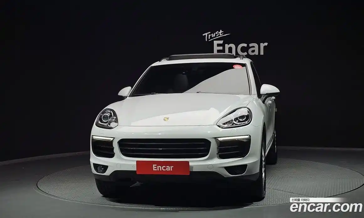 Porsche Cayenne 2016 3.0 гидро в Москве № 165443, фото 3