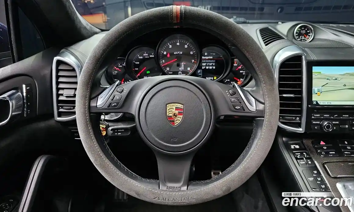 Porsche Cayenne 2013 4.8 гидро в Москве № 165516, фото 13