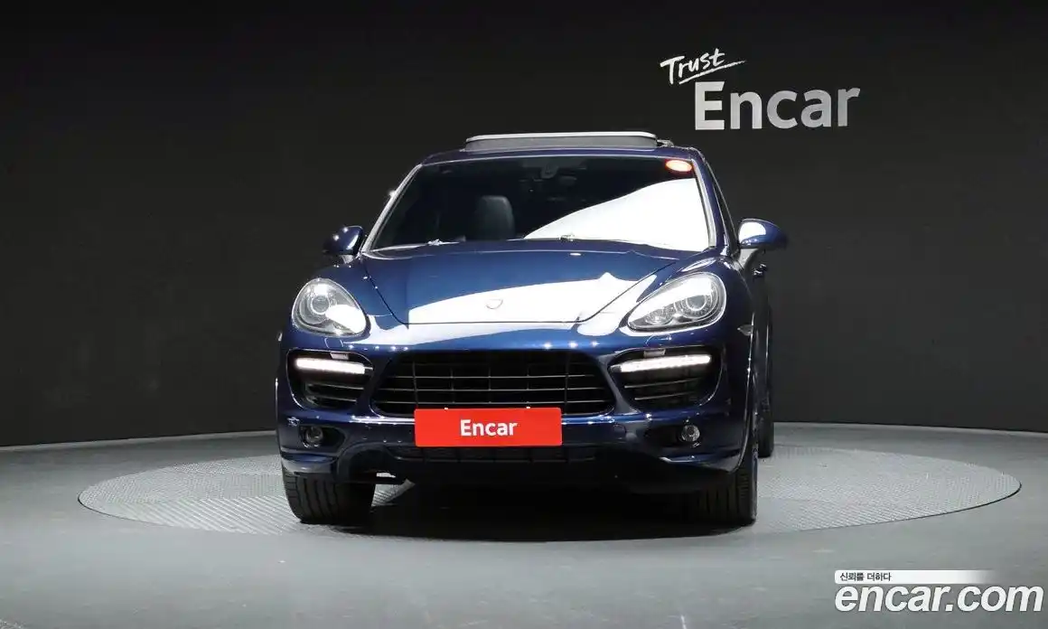 Porsche Cayenne 2013 4.8 гидро в Москве № 165516, фото 3