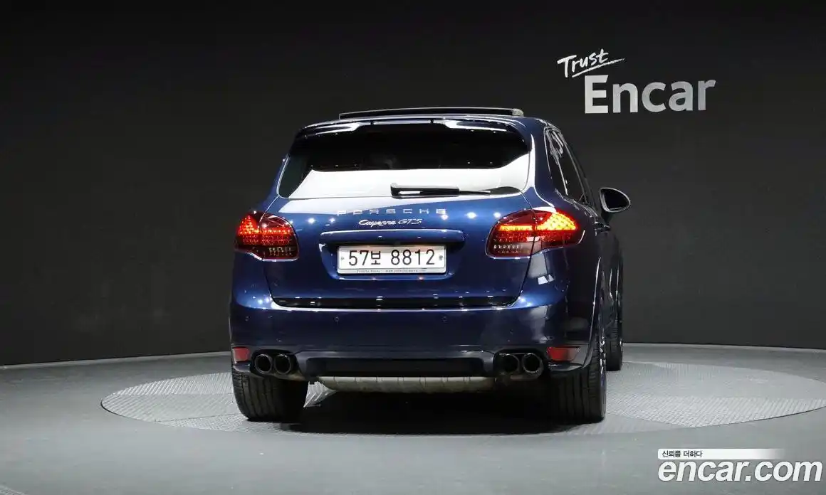 Porsche Cayenne 2013 4.8 гидро в Москве № 165516, фото 4