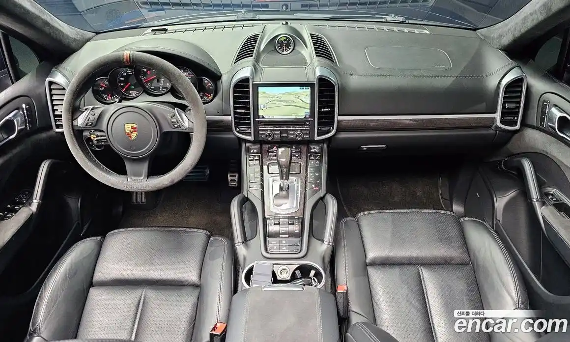 Porsche Cayenne 2013 4.8 гидро в Москве № 165516, фото 7