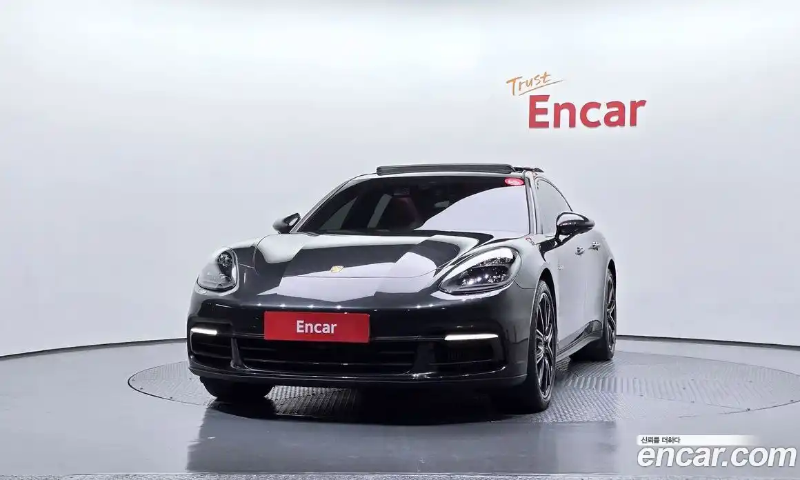 Porsche Panamera 2019 2.9 гидро в Москве № 165533, фото 3