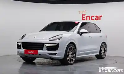 Porsche Cayenne, 2016