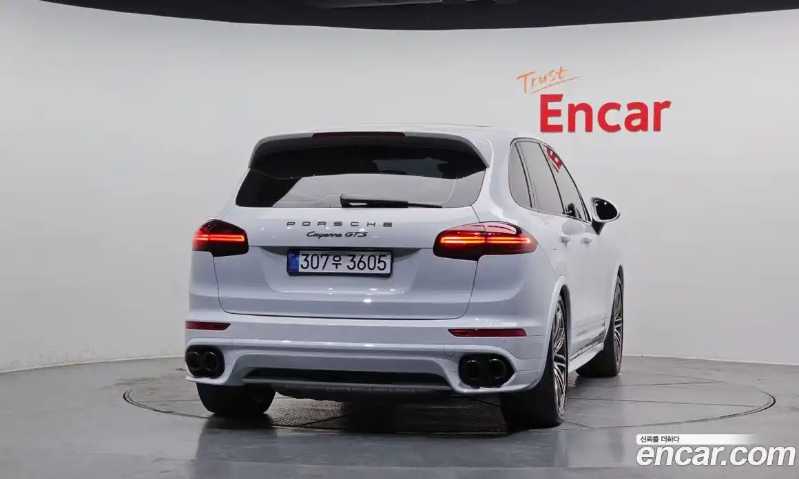 Porsche Cayenne 2016 3.6 гидро в Москве № 165588, фото 4