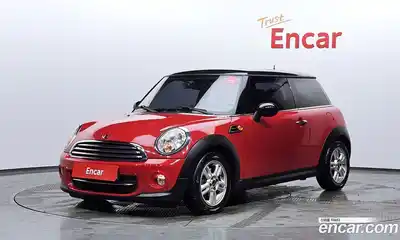 Mini Cooper, 2012