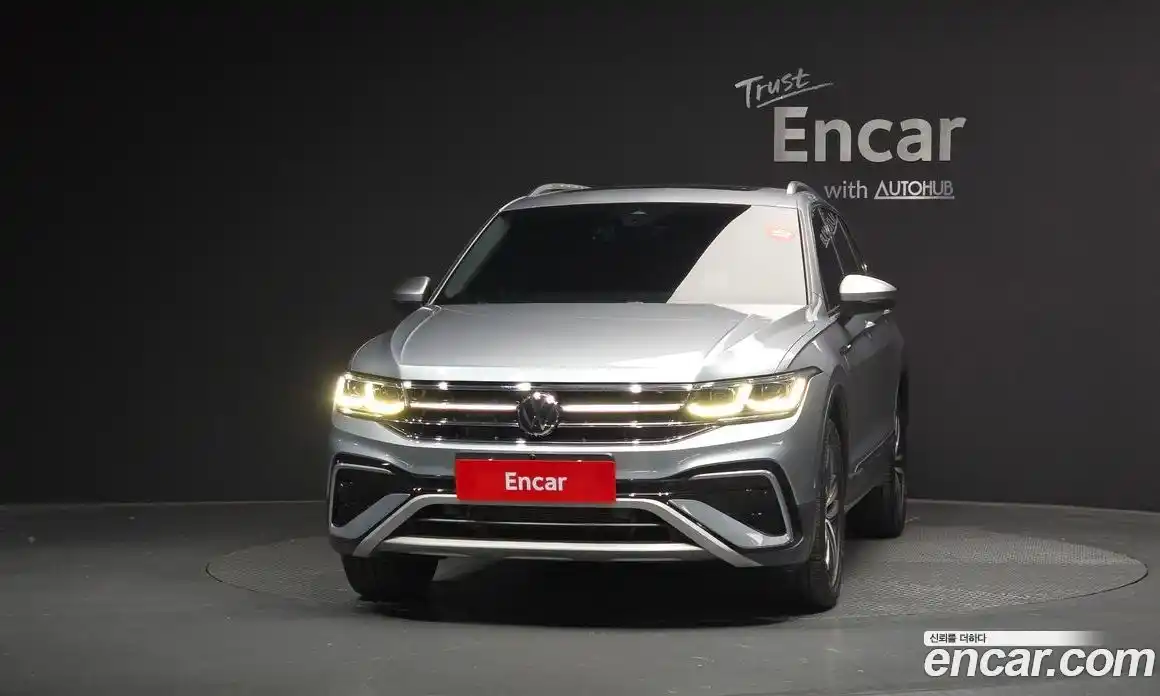 Volkswagen Tiguan 2022 2.0 гидро в Москве № 168542, фото 3