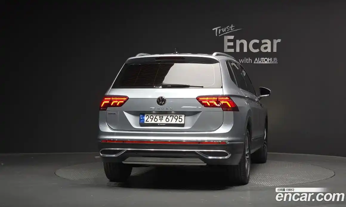 Volkswagen Tiguan 2022 2.0 гидро в Москве № 168542, фото 4