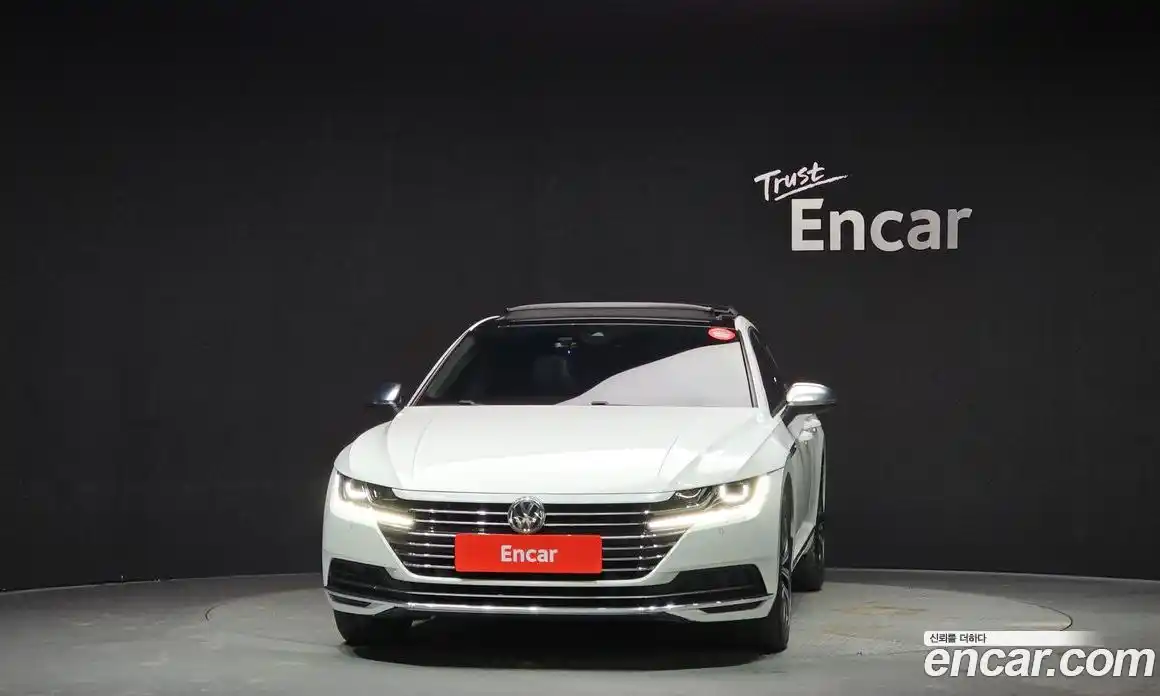 Volkswagen Arteon 2019 2.0 гидро в Москве № 169107, фото 3