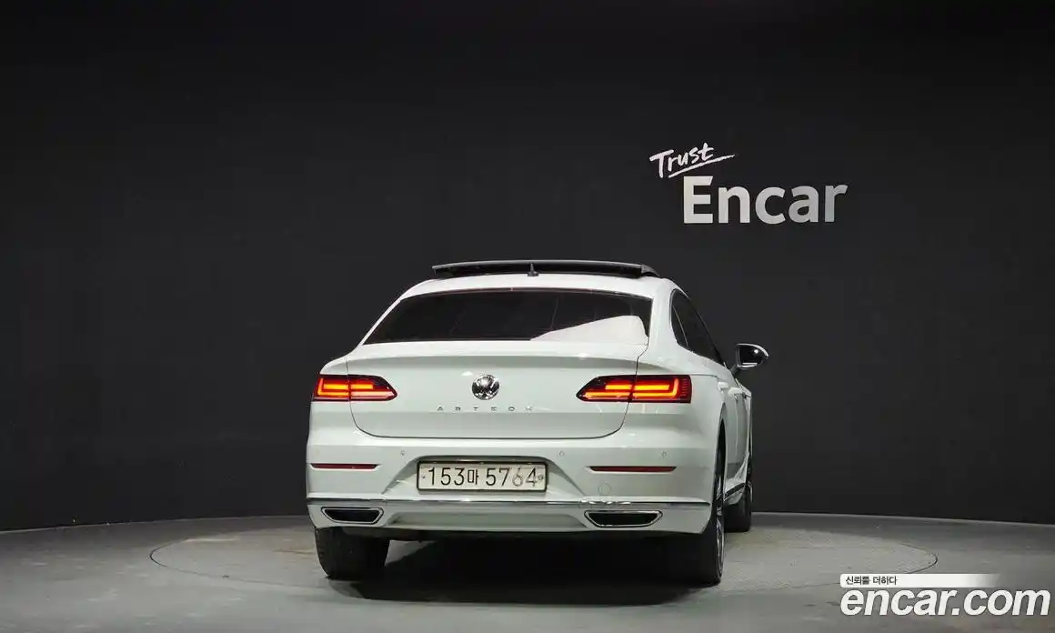 Volkswagen Arteon 2019 2.0 гидро в Москве № 169107, фото 4