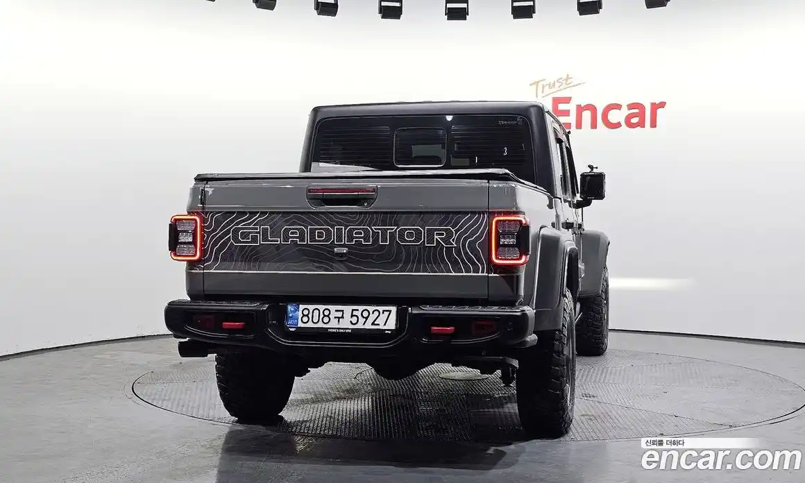Jeep Gladiator 2022 3.6 гидро в Москве № 169401, фото 4