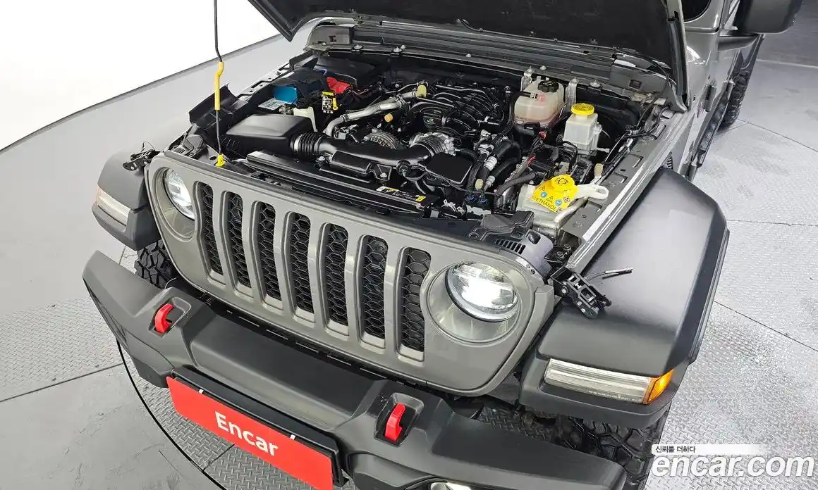 Jeep Gladiator 2022 3.6 гидро в Москве № 169401, фото 6