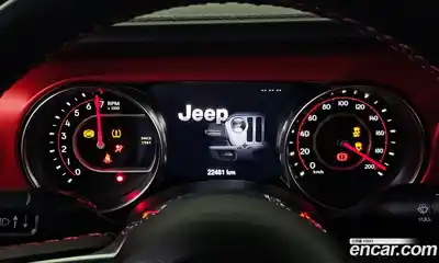 Jeep Gladiator 2022 3.6 гидро в Москве № 169401, миниатюра 8
