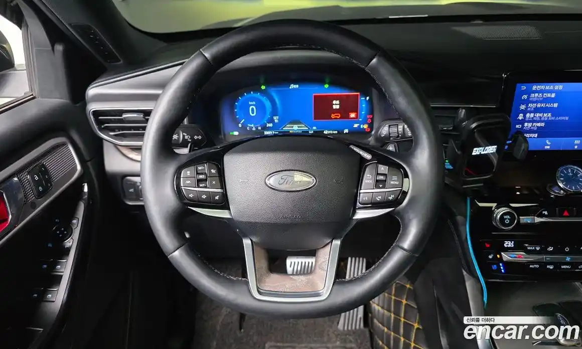 Ford Explorer 2021 3.0 гидро в Москве № 170791, фото 13