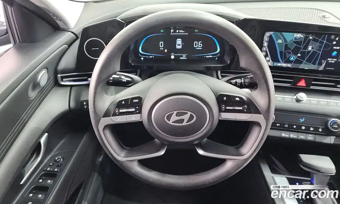 Hyundai Avante 2023 1.6 гидро в Москве № 1757930, фото 18