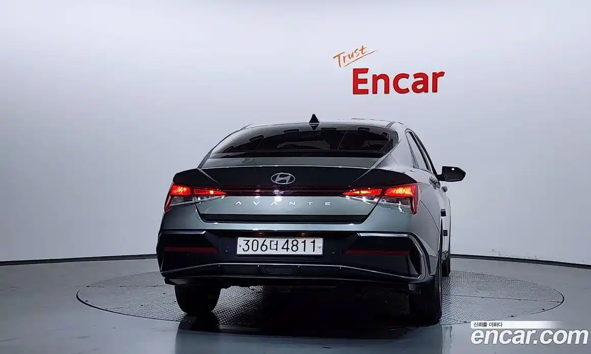 Hyundai Avante 2023 1.6 гидро в Москве № 1757930, фото 4